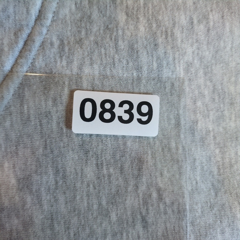 H&M Divided‎ Womens Heather Gray Hooded Sweatshirt Fleece Mini Dress Size 6 - Picture 13 of 13